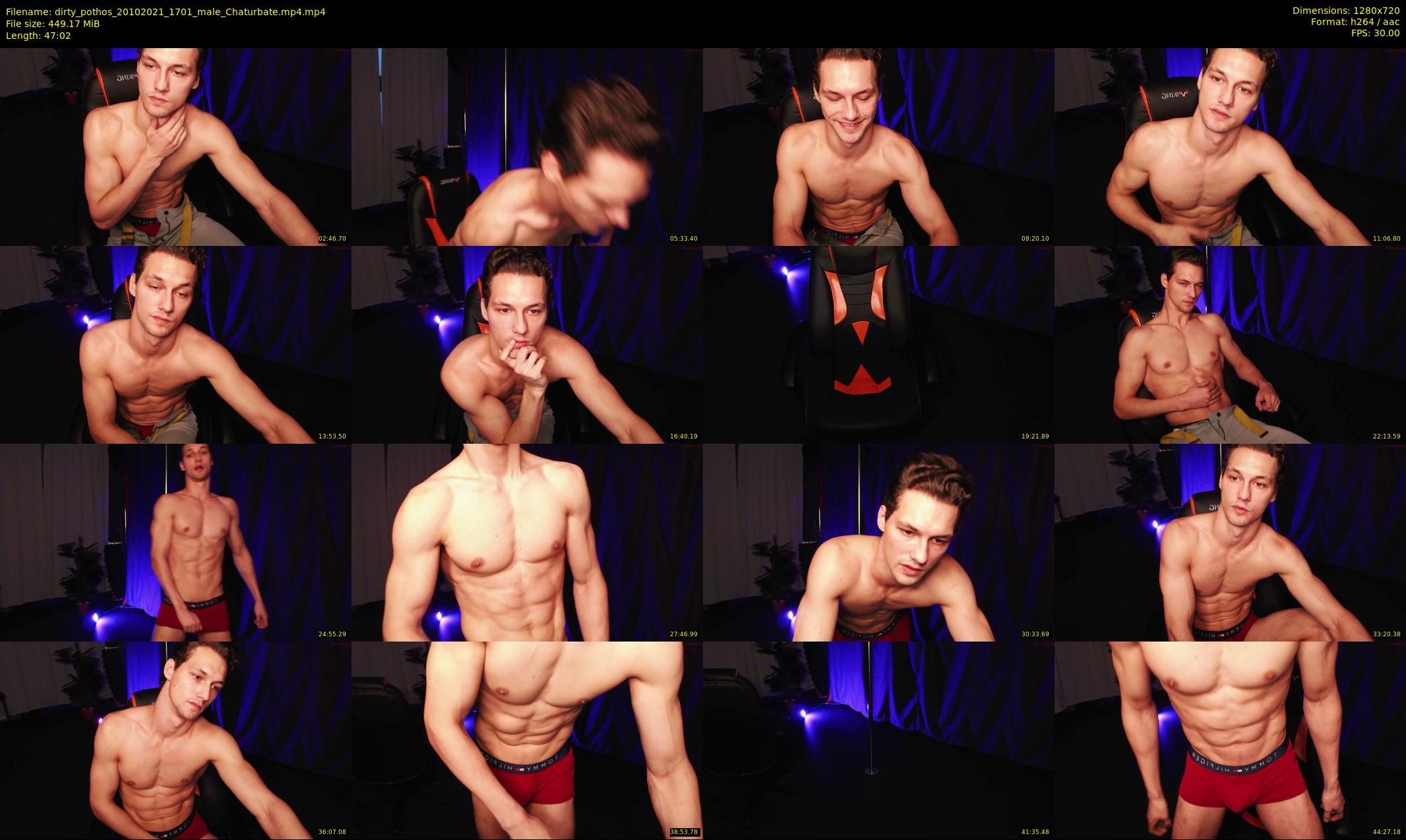 dirty_pothos — 48 minute Chaturbate male cam show recording, 720p, Oct 20, 2021