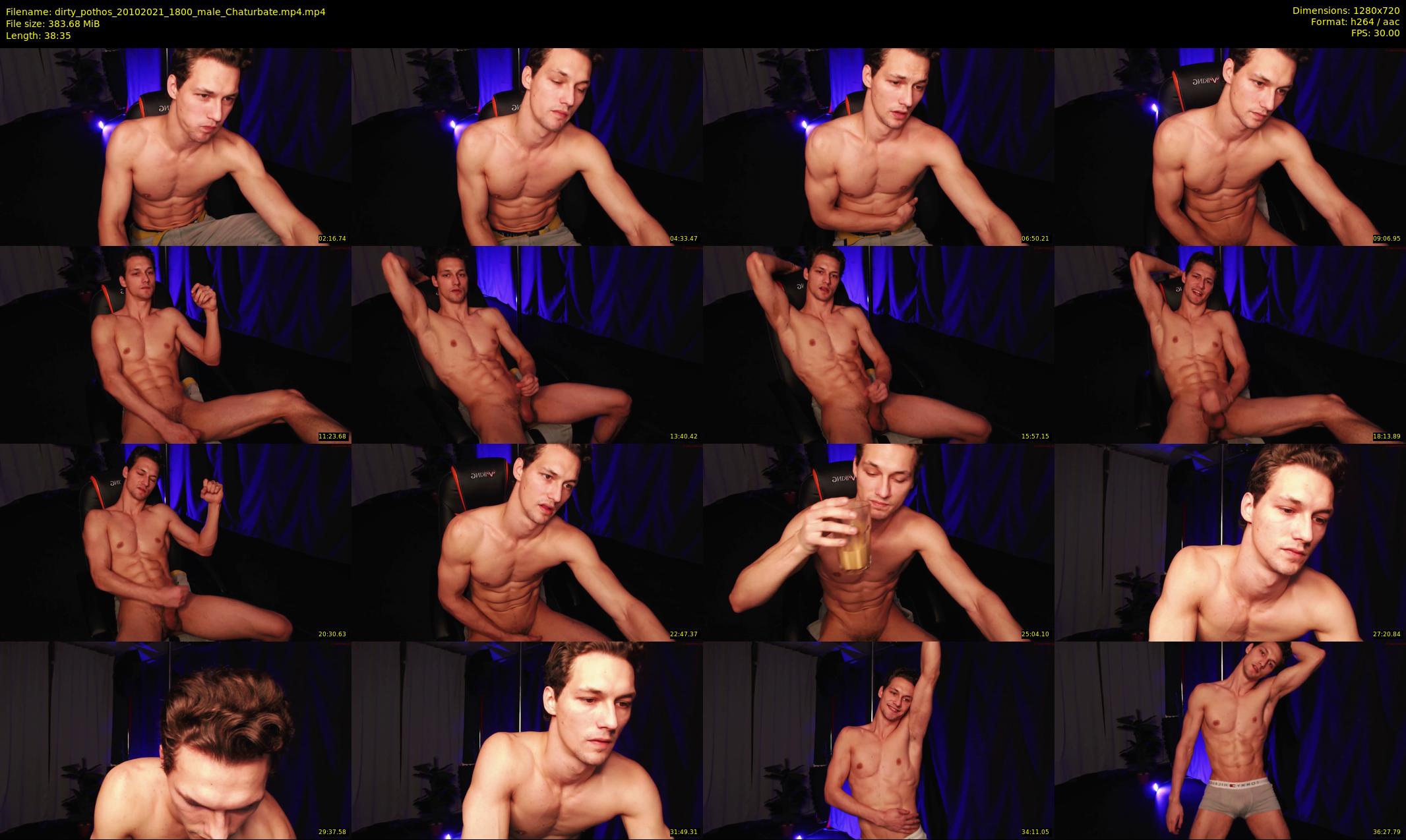 dirty_pothos — 39 minute Chaturbate male cam show recording, 720p, Oct 20, 2021