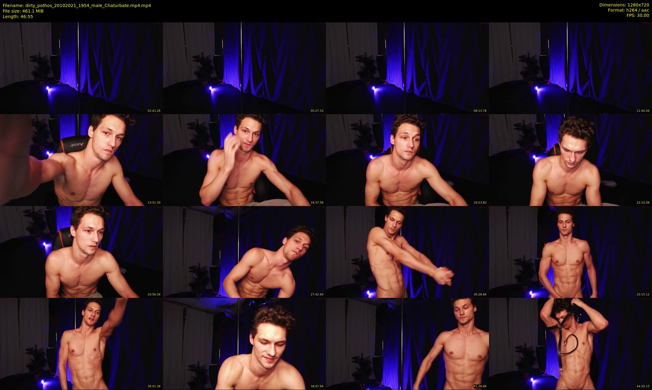 dirty_pothos — 47 minute Chaturbate male cam show recording, 720p, Oct 20, 2021