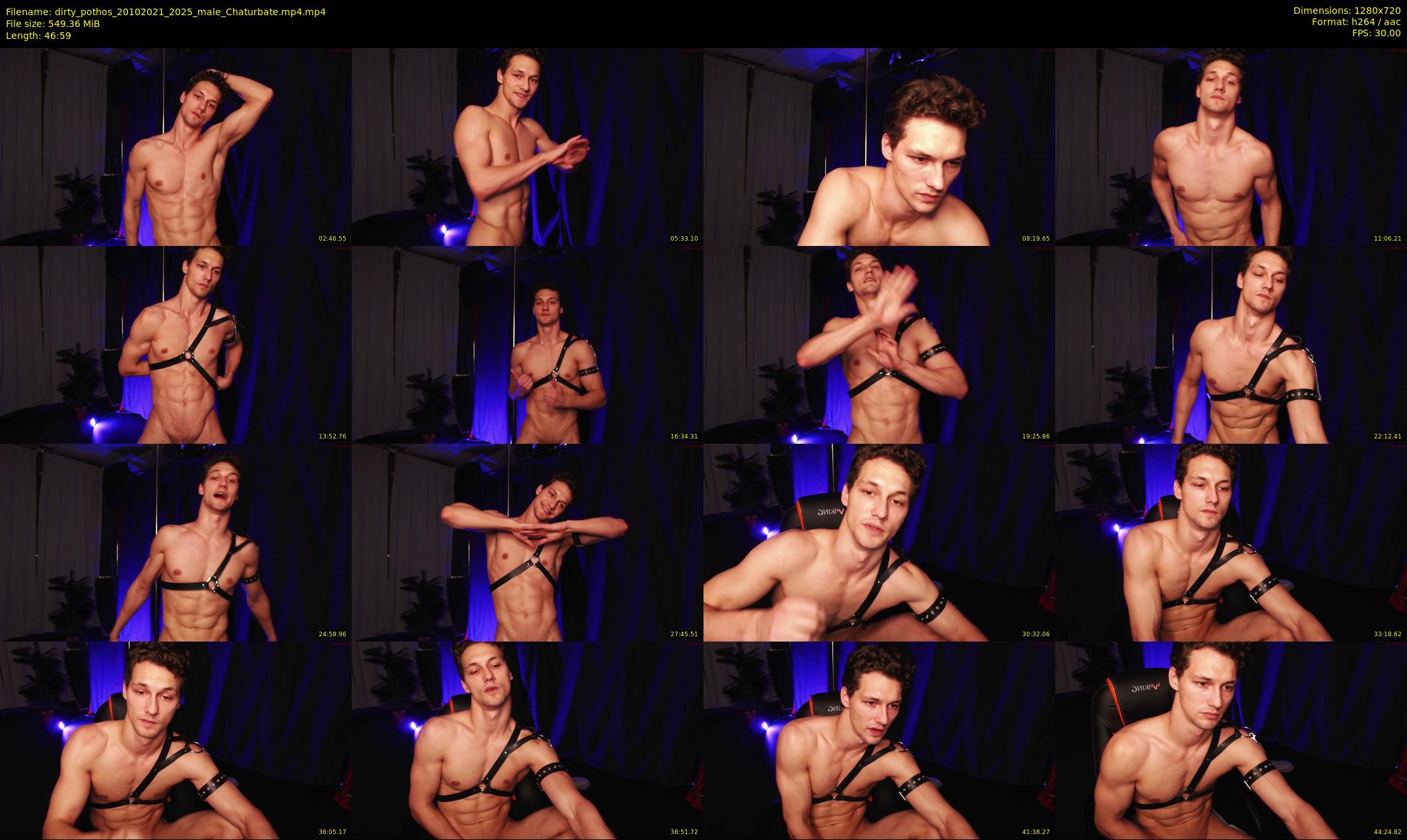 dirty_pothos — 47 minute Chaturbate male cam show recording, 720p, Oct 20, 2021