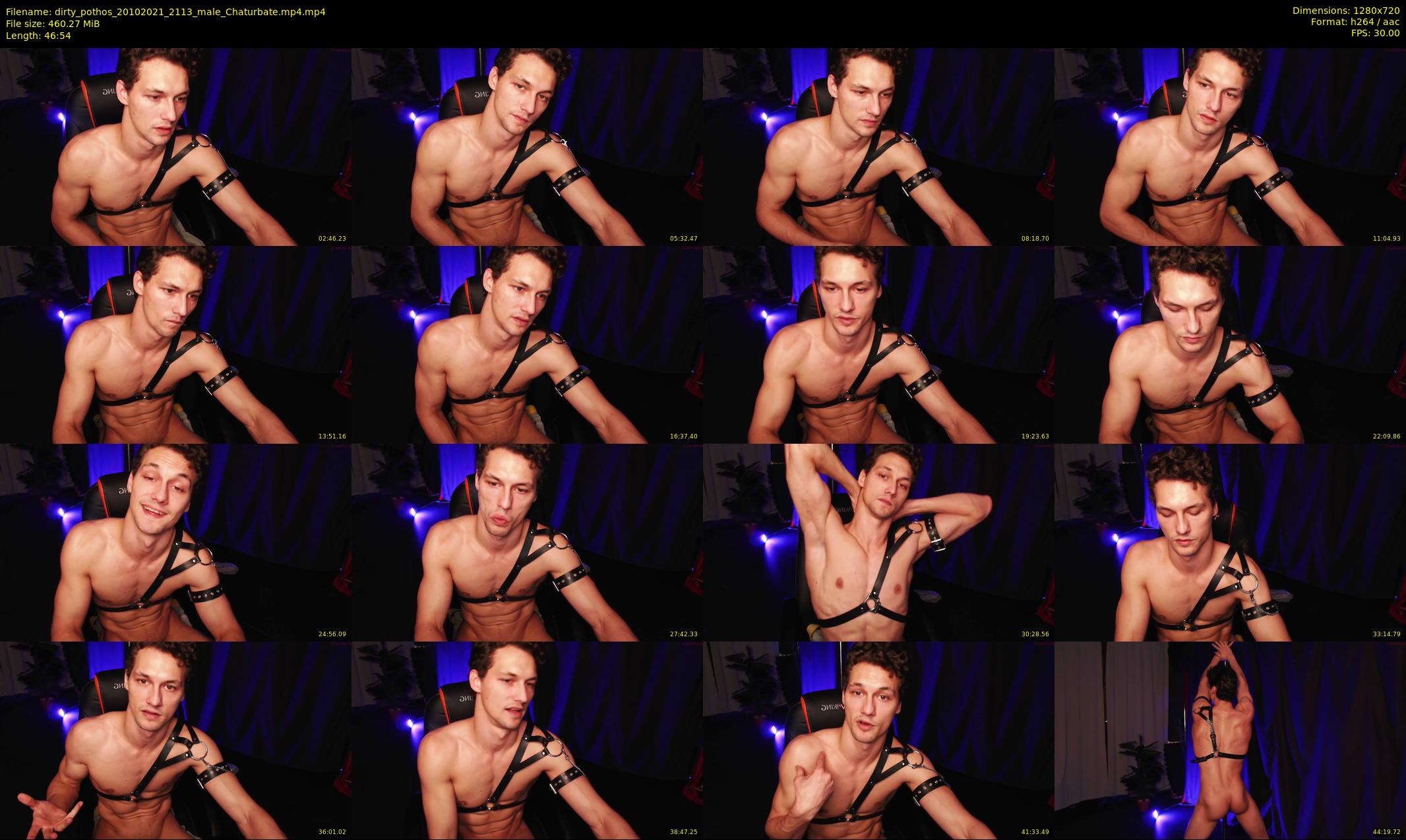 dirty_pothos — 47 minute Chaturbate male cam show recording, 720p, Oct 20, 2021
