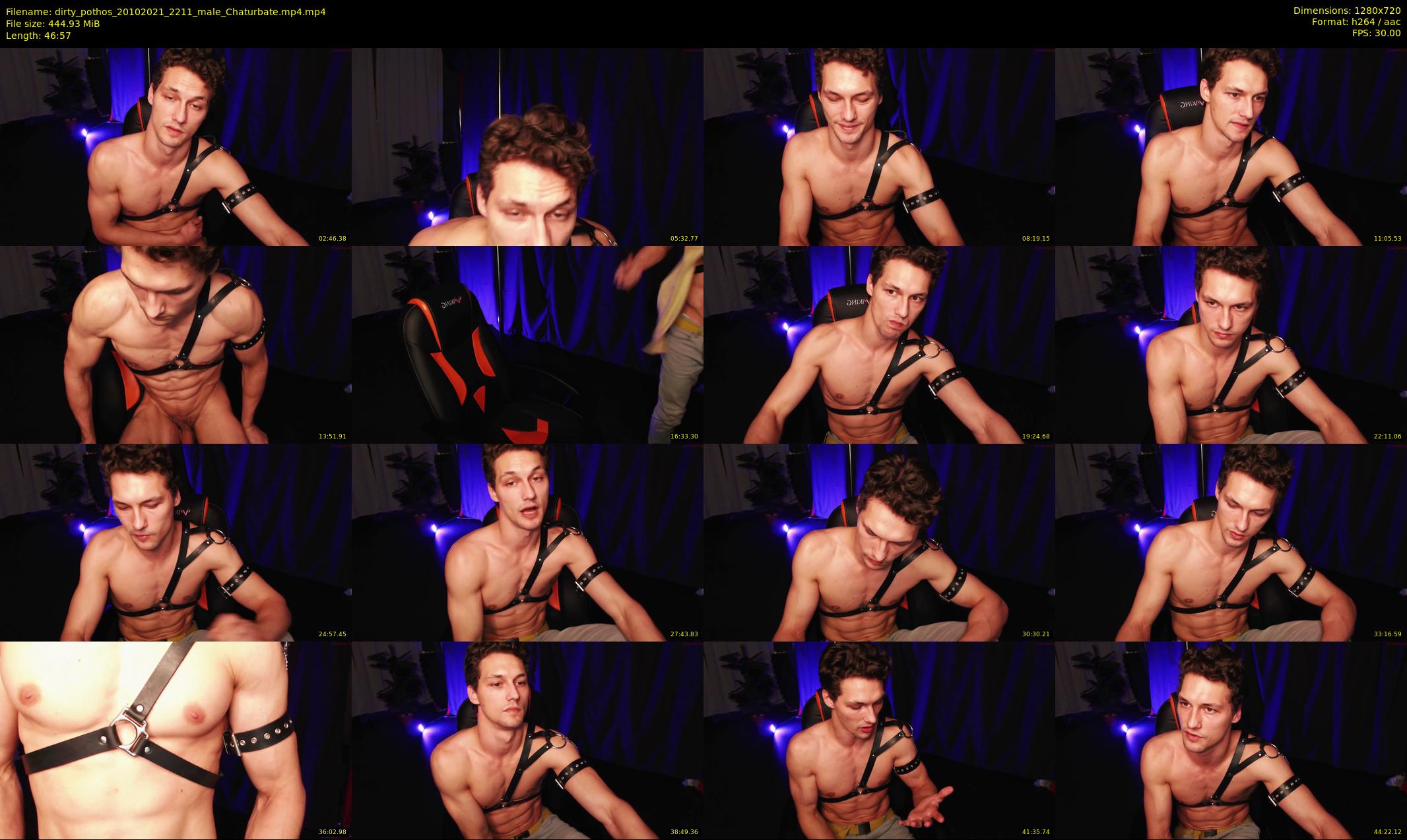 dirty_pothos — 47 minute Chaturbate male cam show recording, 720p, Oct 20, 2021