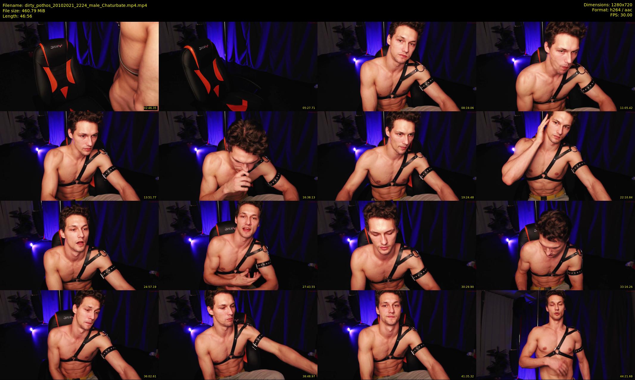 dirty_pothos — 47 minute Chaturbate male cam show recording, 720p, Oct 20, 2021