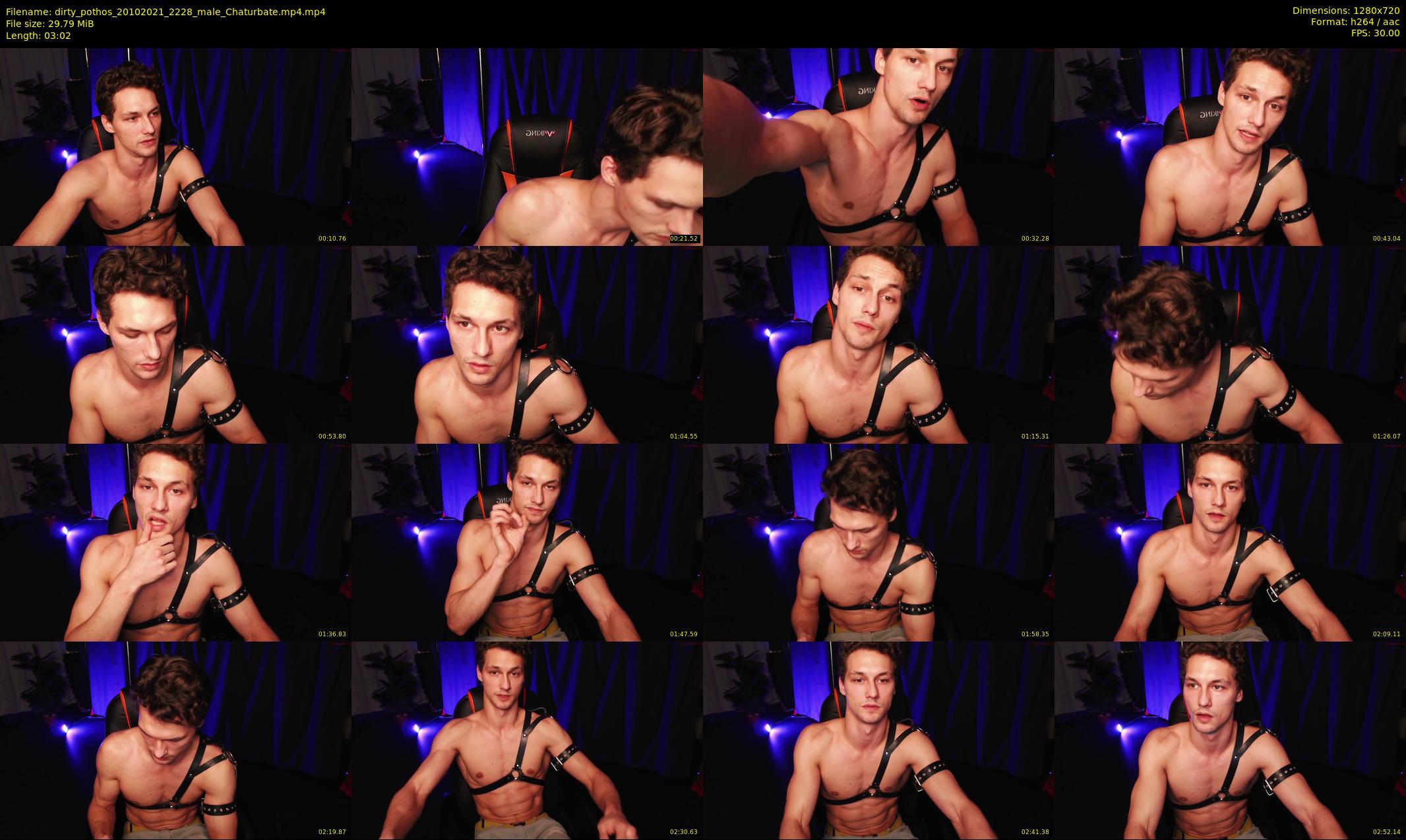dirty_pothos — 4 minute Chaturbate male cam show recording, 720p, Oct 20, 2021