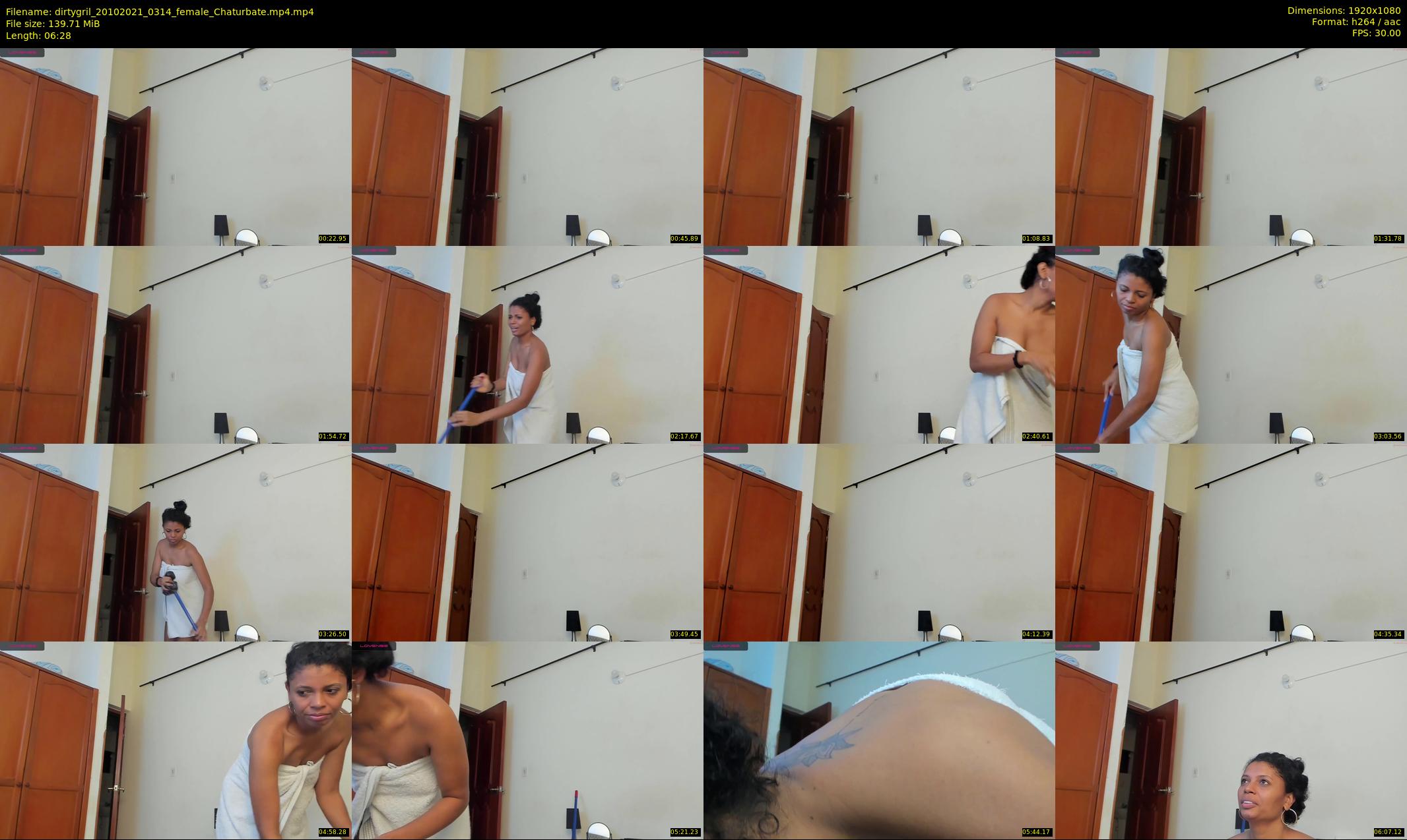 dirtygril — 7 minute Chaturbate female cam show recording, 1080p, Oct 20, 2021