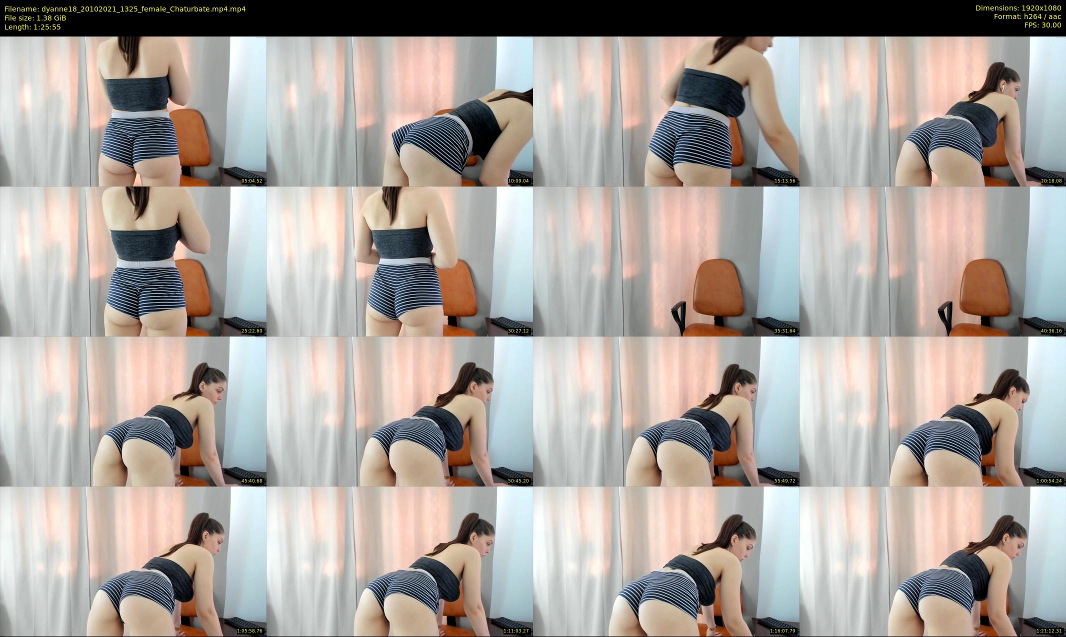 dyanne18 — 86 minute Chaturbate female cam show recording, 1080p, Oct 20, 2021