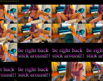 eatmygingersnapps — 43 minute Chaturbate female cam show recording, 1080p, Oct 20, 2021