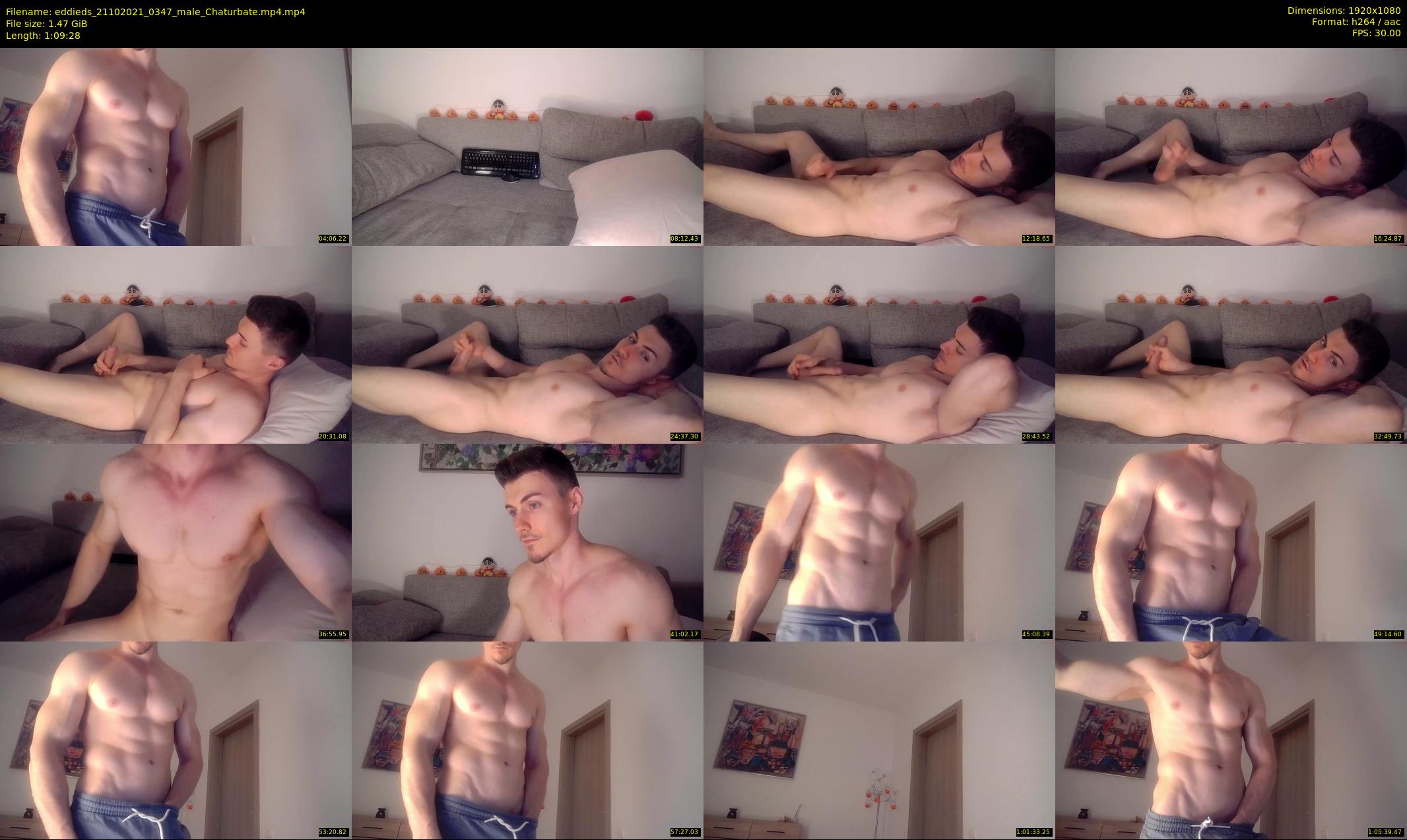 eddieds — 70 minute Chaturbate male cam show recording, 1080p, Oct 21, 2021