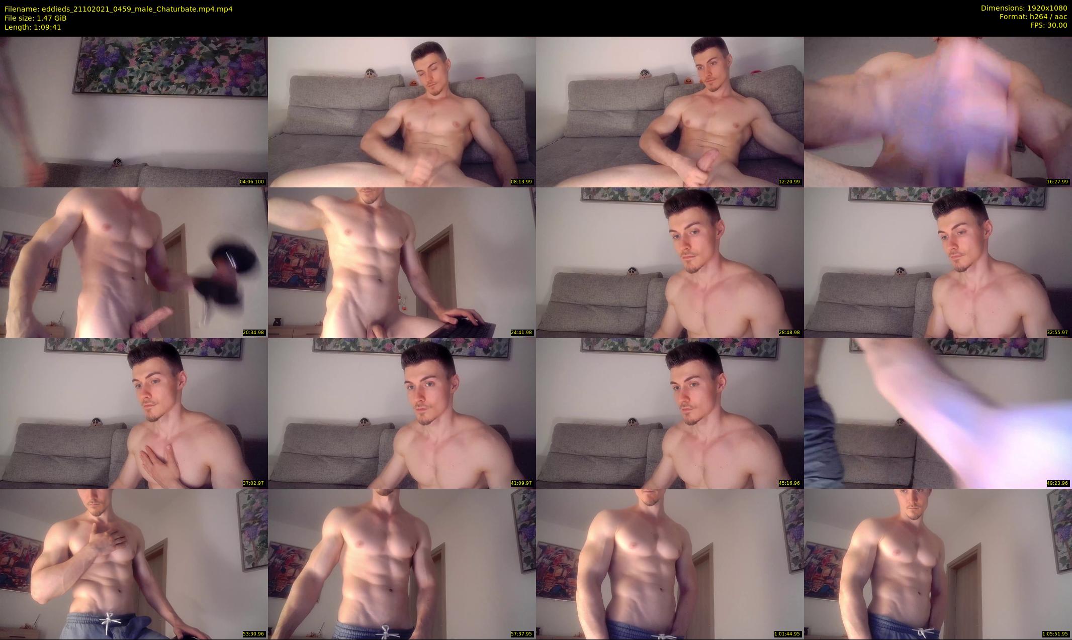 eddieds — 70 minute Chaturbate male cam show recording, 1080p, Oct 21, 2021