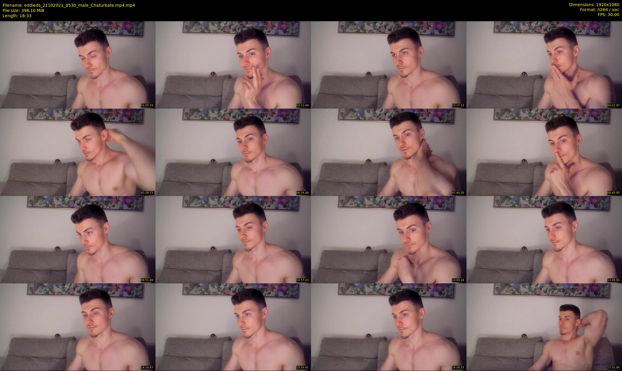 eddieds — 19 minute Chaturbate male cam show recording, 1080p, Oct 21, 2021