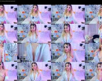 elen_black — 73 minute Chaturbate female cam show recording, 1080p, Oct 20, 2021