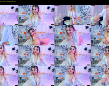 elen_black — 66 minute Chaturbate female cam show recording, 1080p, Oct 20, 2021