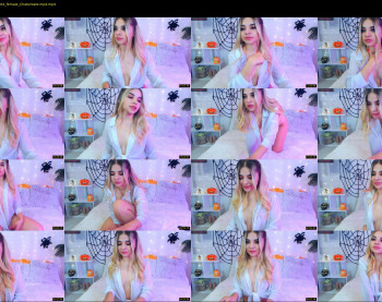 elen_black — 66 minute Chaturbate female cam show recording, 1080p, Oct 20, 2021