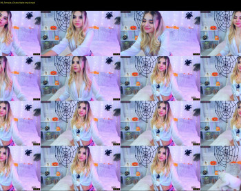elen_black — 44 minute Chaturbate female cam show recording, 1080p, Oct 20, 2021