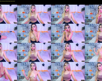elen_black — 75 minute Chaturbate female cam show recording, 1080p, Oct 21, 2021