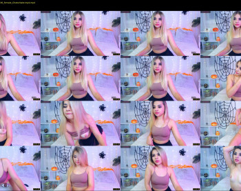elen_black — 63 minute Chaturbate female cam show recording, 1080p, Oct 21, 2021