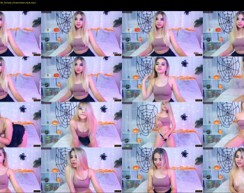 elen_black — 57 minute Chaturbate female cam show recording, 1080p, Oct 21, 2021