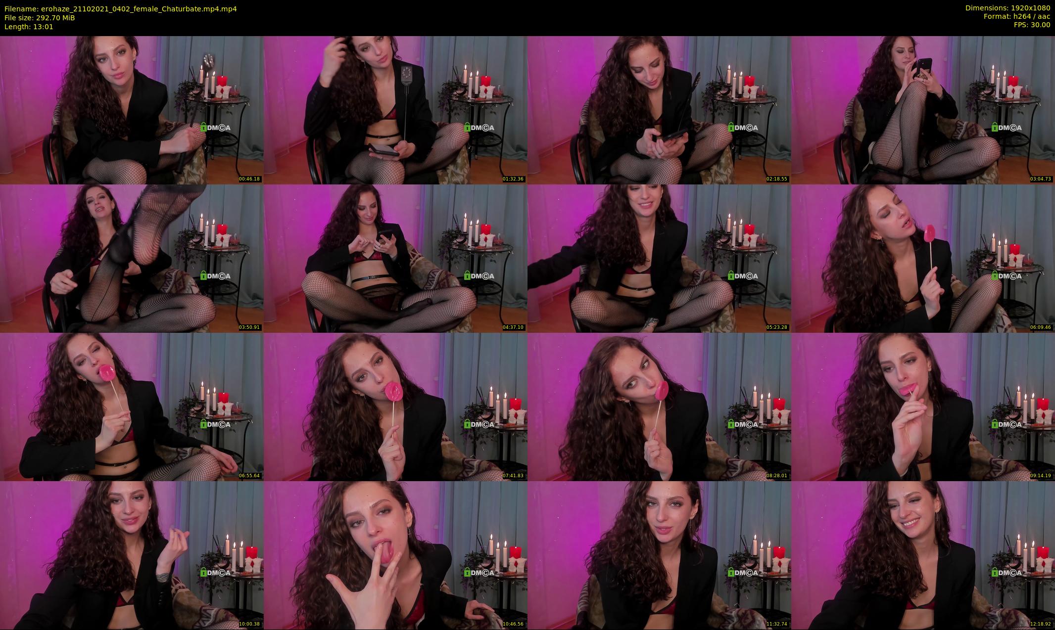 erohaze — 14 minute Chaturbate female cam show recording, 1080p, Oct 21, 2021