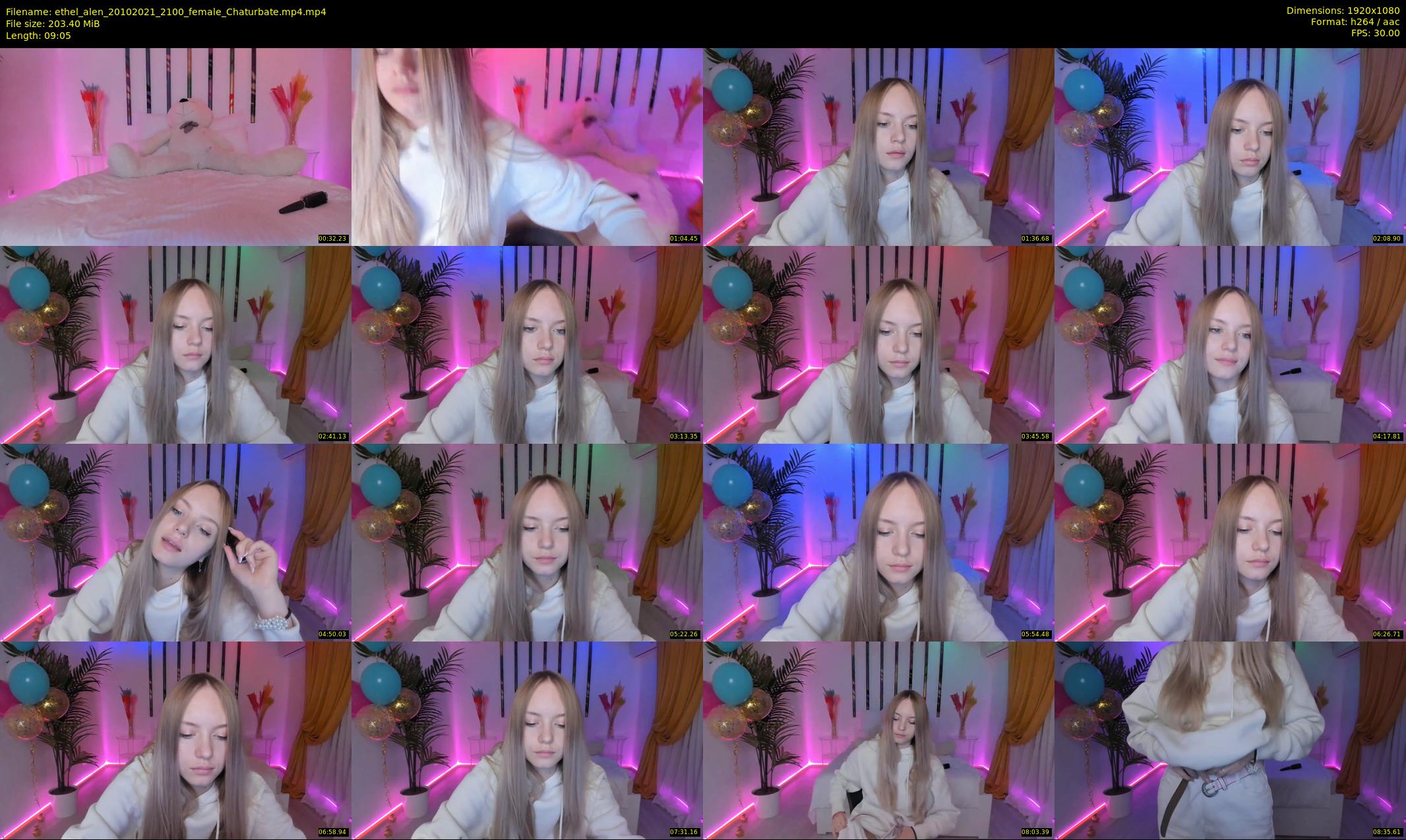 ethel_alen — 10 minute Chaturbate female cam show recording, 1080p, Oct 20, 2021