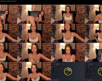 eugenetomas — 22 minute Chaturbate couple cam show recording, 1080p, Oct 20, 2021