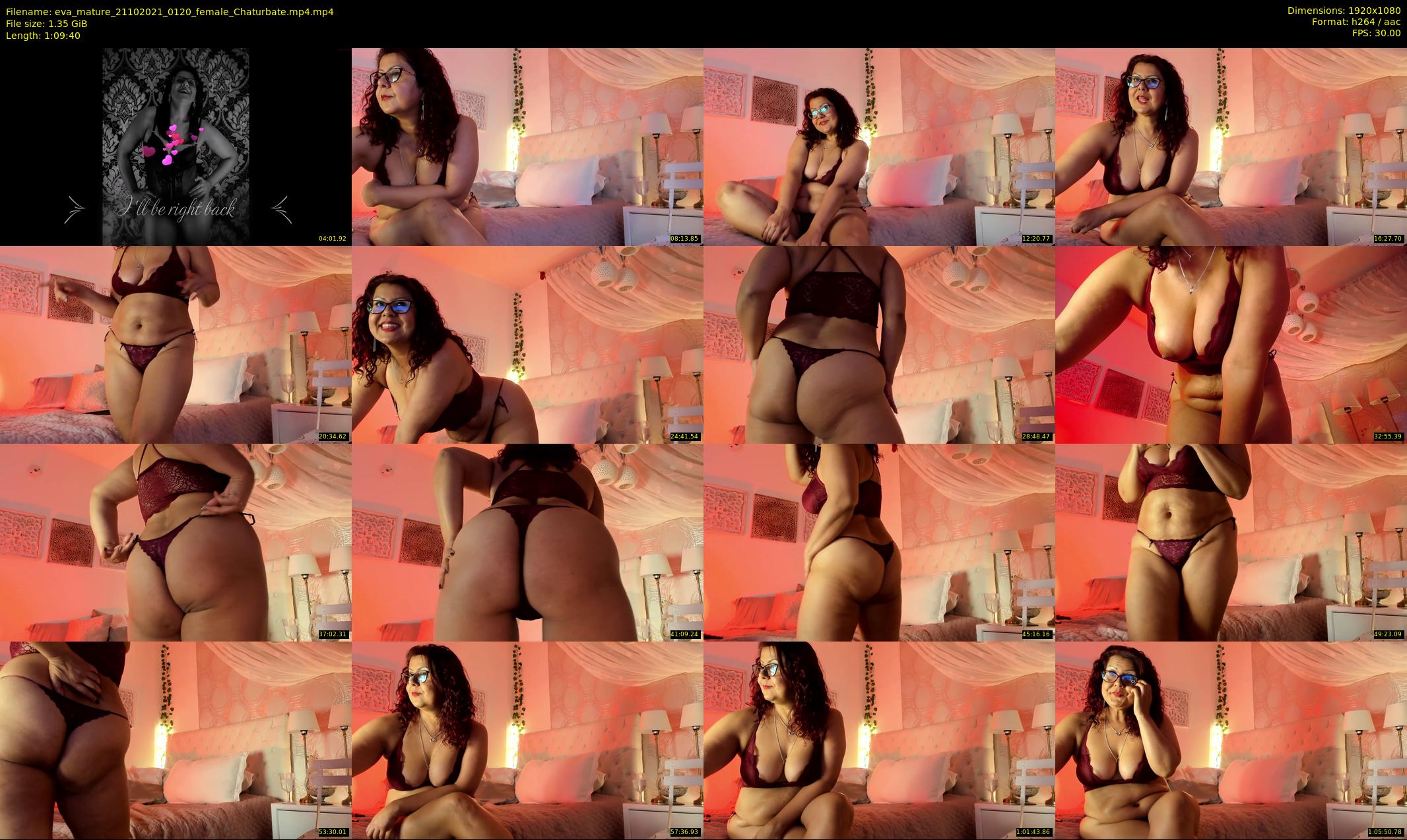 eva_mature — 70 minute Chaturbate female cam show recording, 1080p, Oct 21, 2021