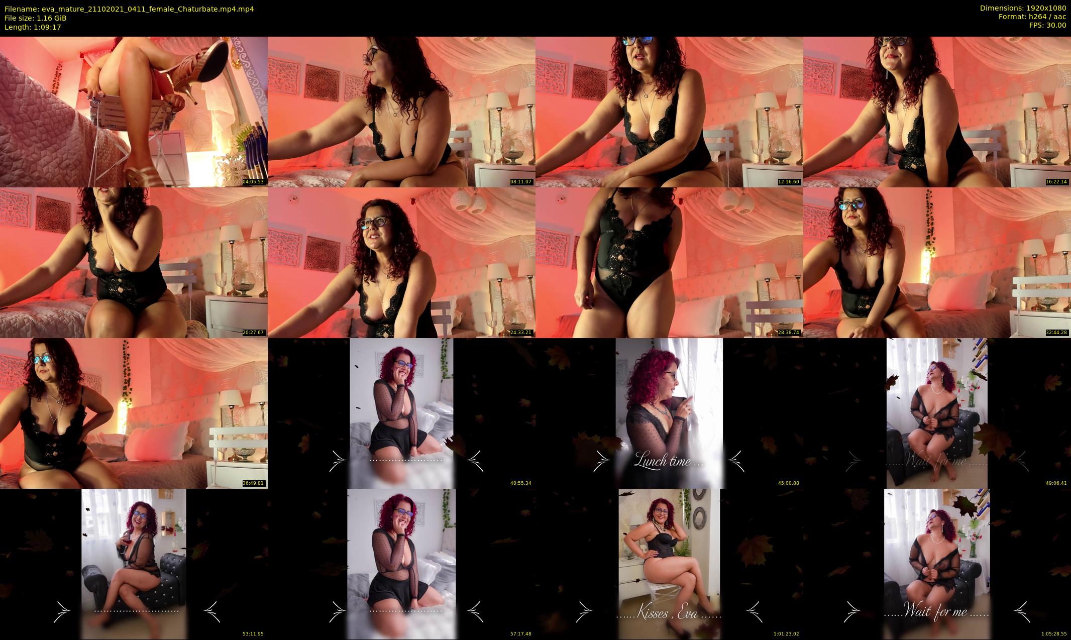 eva_mature — 70 minute Chaturbate female cam show recording, 1080p, Oct 21, 2021
