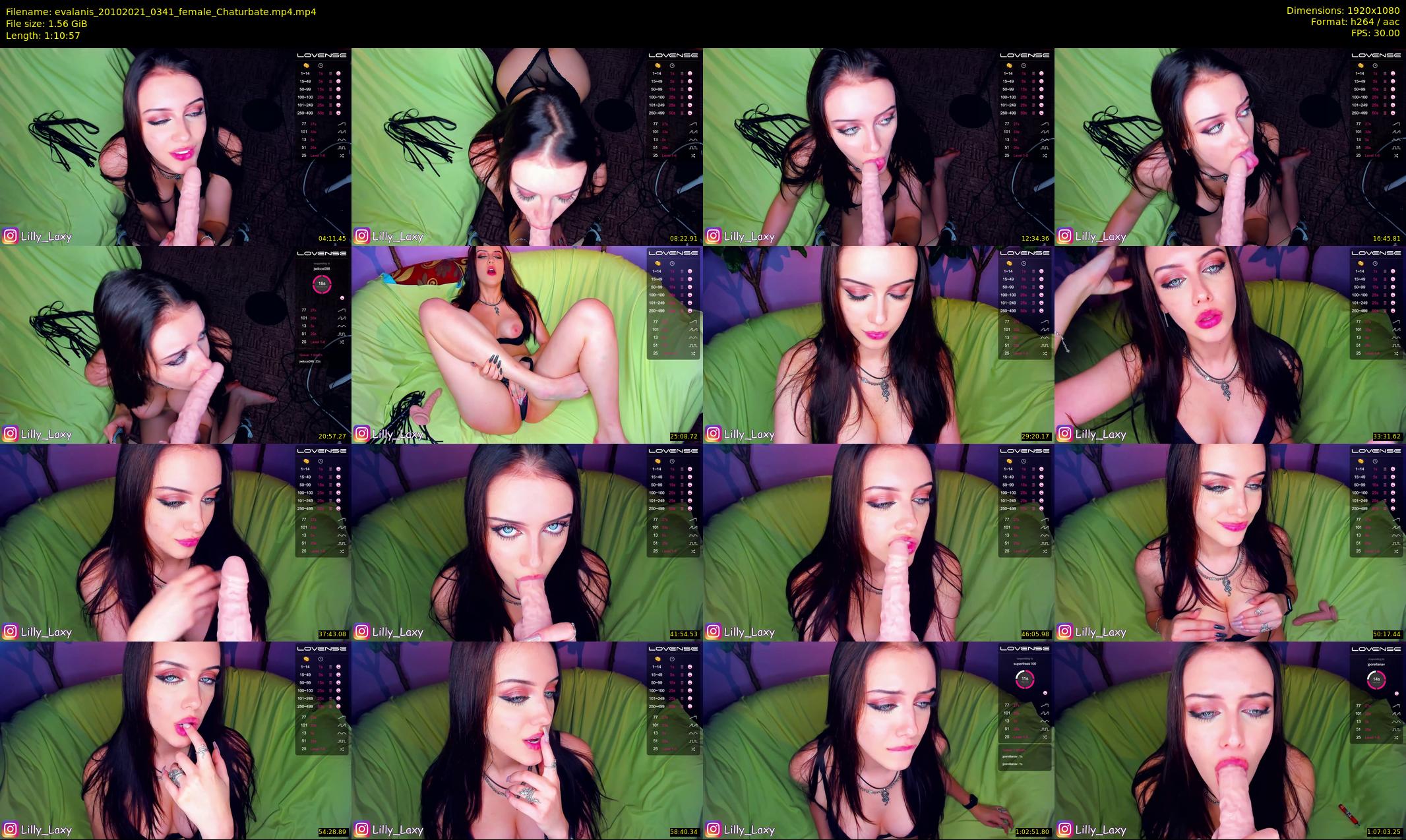 evalanis — 71 minute Chaturbate couple cam show recording, 1080p, Oct 20, 2021