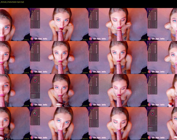 evalanis — 74 minute Chaturbate couple cam show recording, 1080p, Oct 20, 2021