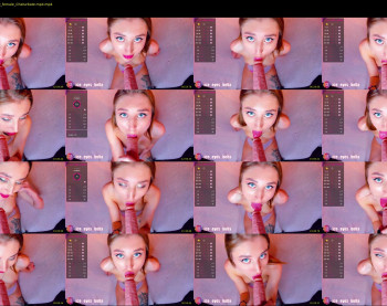 evalanis — 37 minute Chaturbate couple cam show recording, 1080p, Oct 20, 2021