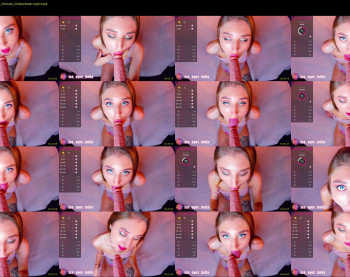 evalanis — 5 minute Chaturbate couple cam show recording, 1080p, Oct 20, 2021