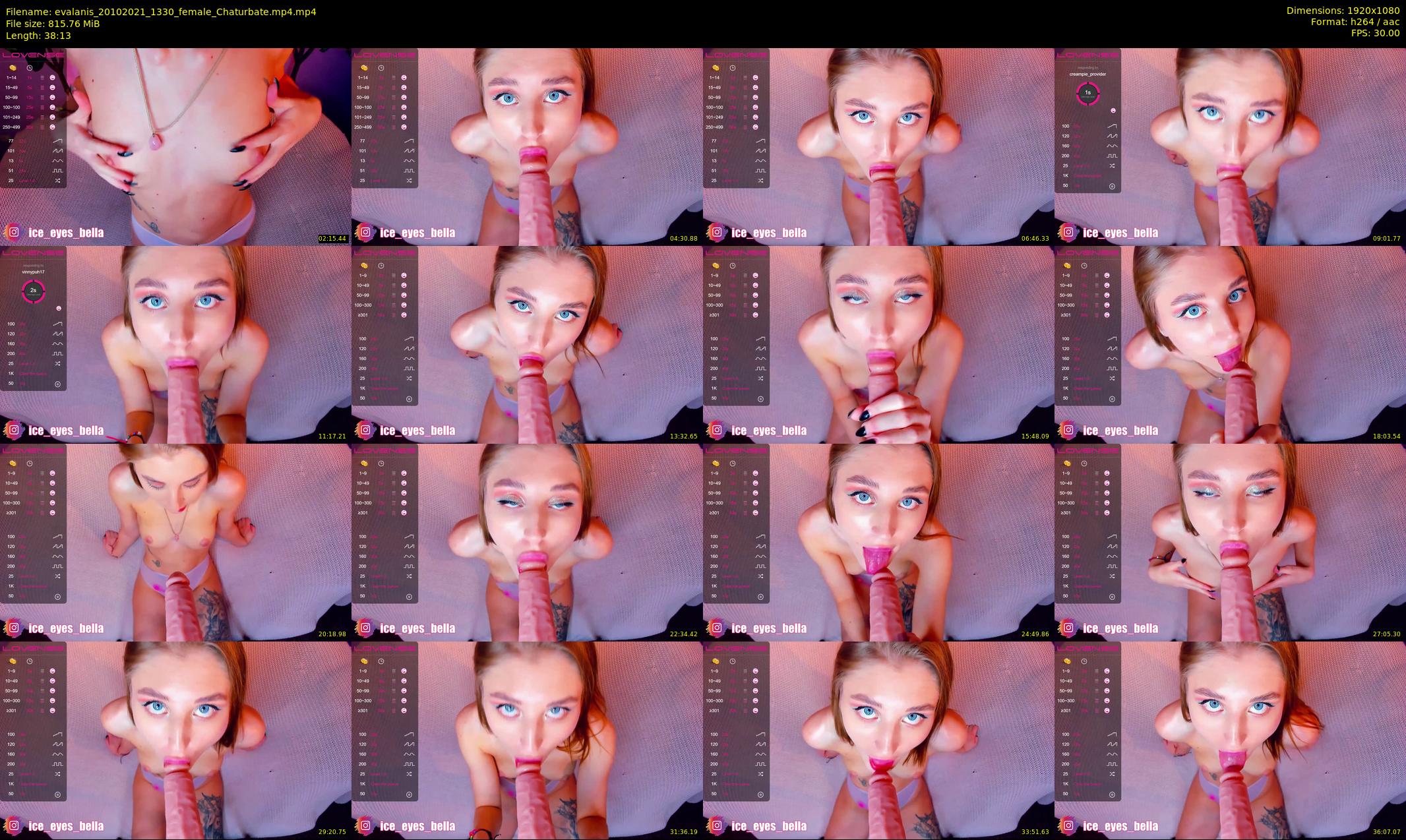 evalanis — 39 minute Chaturbate couple cam show recording, 1080p, Oct 20, 2021