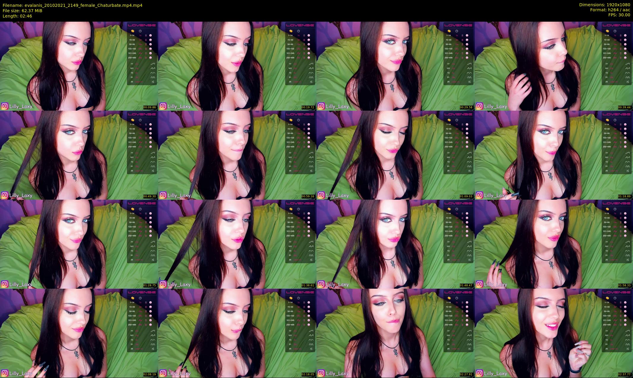 evalanis — 3 minute Chaturbate couple cam show recording, 1080p, Oct 20, 2021