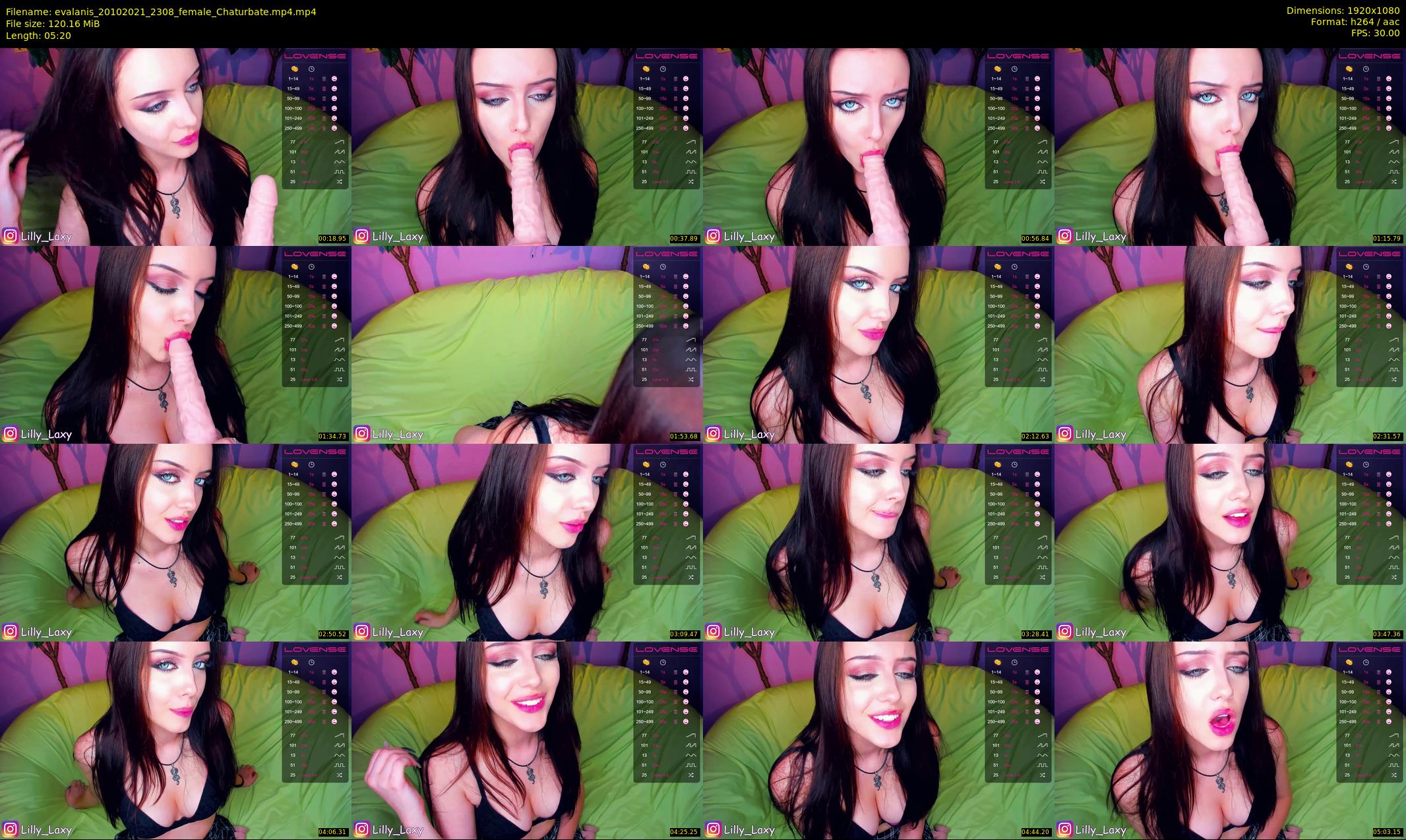evalanis — 6 minute Chaturbate couple cam show recording, 1080p, Oct 20, 2021