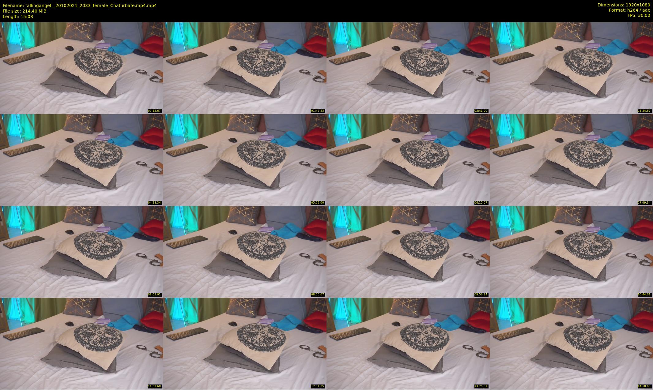 fallingangel_ — 16 minute Chaturbate female cam show recording, 1080p, Oct 20, 2021