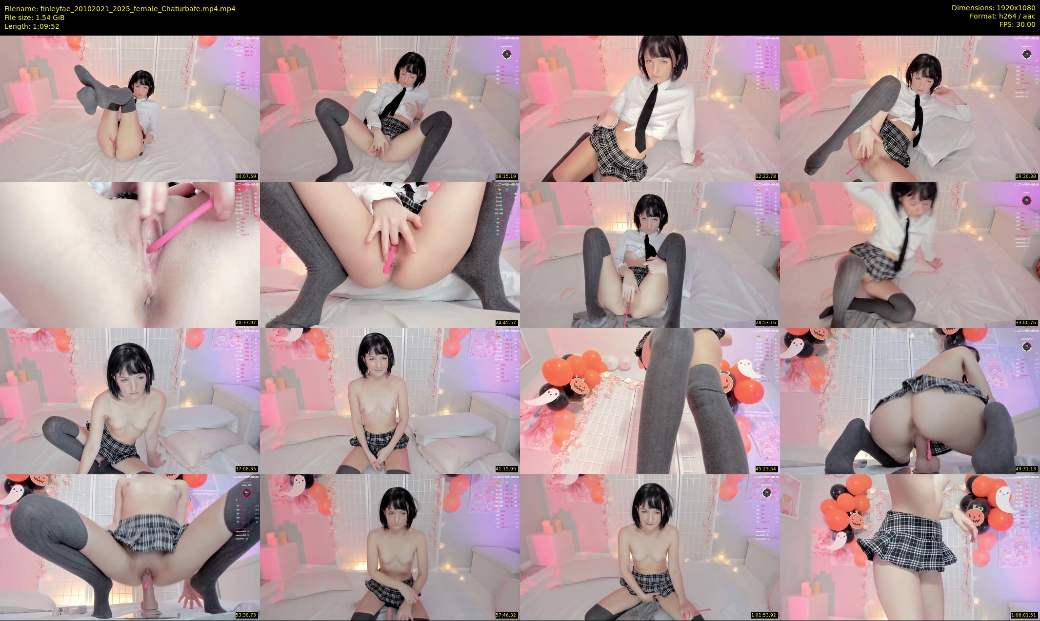 finleyfae — 70 minute Chaturbate female cam show recording, 1080p, Oct 20, 2021