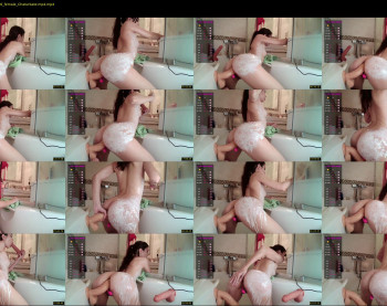 firegirlzal — 49 minute Chaturbate female cam show recording, 1080p, Oct 20, 2021