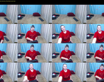 frau_becky — 13 minute Chaturbate female cam show recording, 720p, Oct 20, 2021