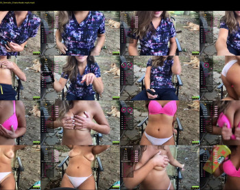funcamkw — 79 minute Chaturbate female cam show recording, 720p, Oct 21, 2021