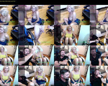 gagngush — 55 minute Chaturbate couple cam show recording, 1080p, Oct 20, 2021