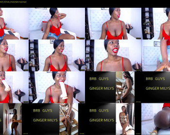ginger_milys — 45 minute Chaturbate female cam show recording, 1080p, Oct 20, 2021
