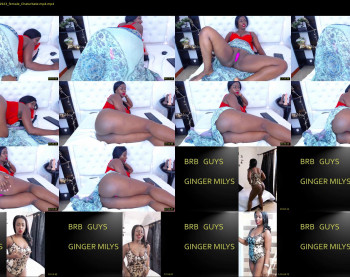 ginger_milys — 70 minute Chaturbate female cam show recording, 1080p, Oct 20, 2021