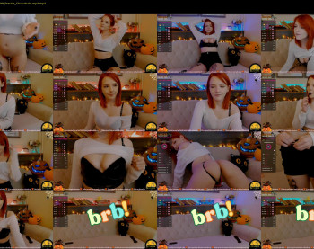 ginger_pie — 70 minute Chaturbate female cam show recording, 1080p, Oct 20, 2021