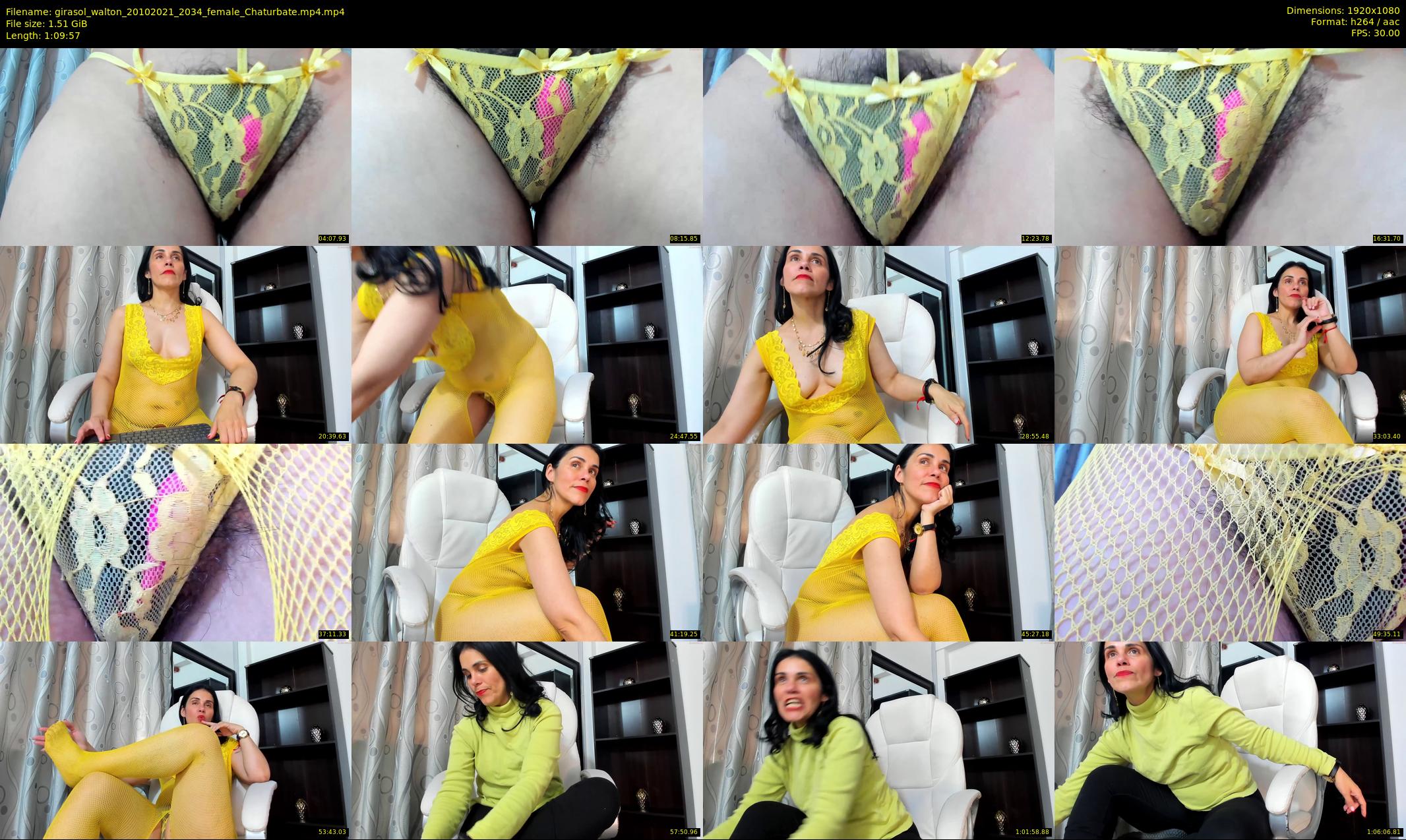 girasol_walton — 70 minute Chaturbate female cam show recording, 1080p, Oct 20, 2021