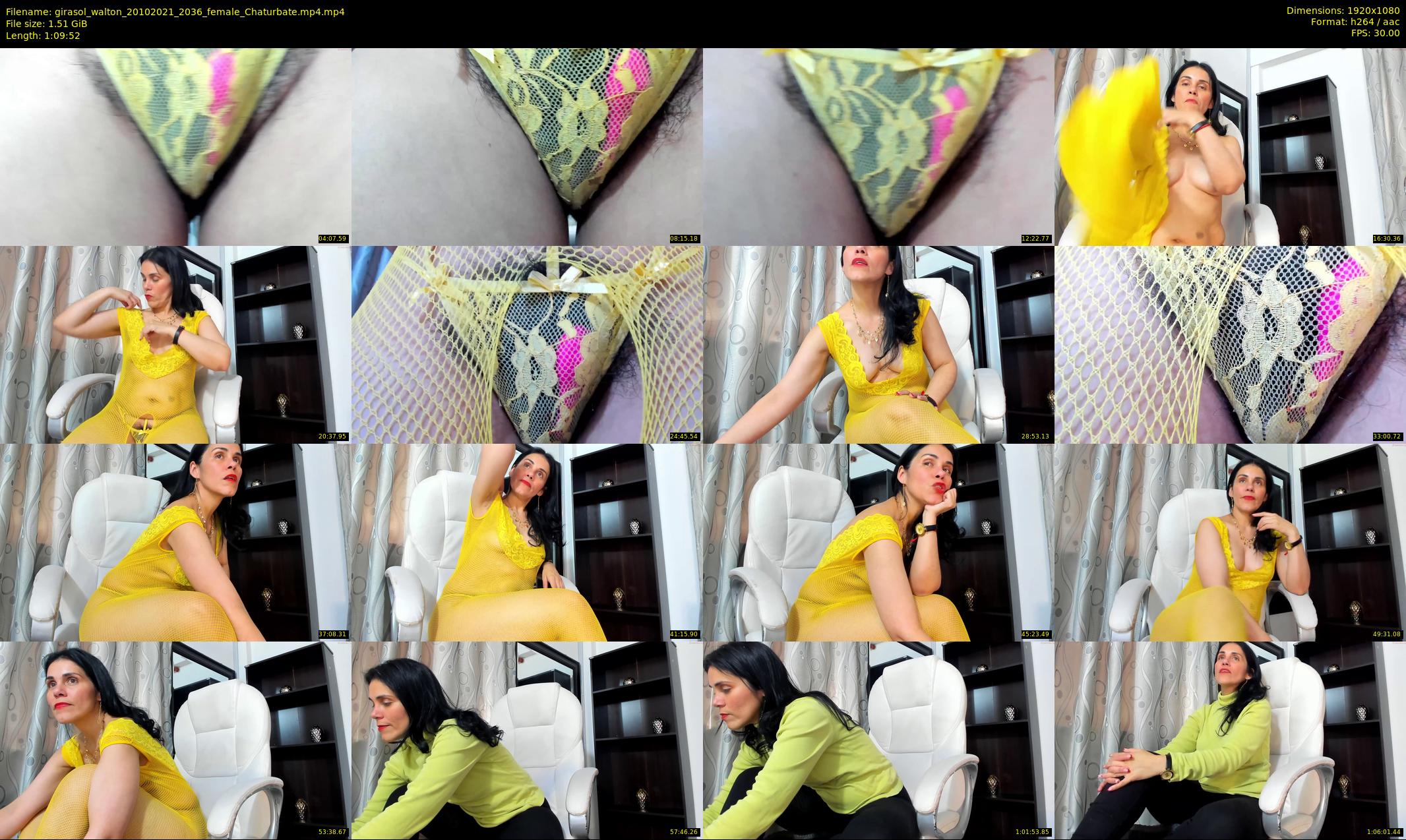 girasol_walton — 70 minute Chaturbate female cam show recording, 1080p, Oct 20, 2021