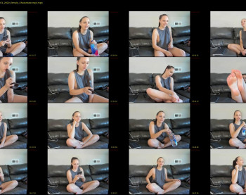 hi_cut_cutie — 22 minute Chaturbate female cam show recording, 360p, Oct 20, 2021
