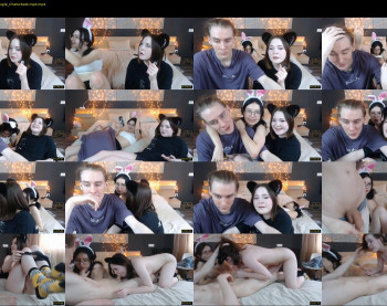 hizgi — 26 minute Chaturbate couple cam show recording, 720p, Oct 20, 2021