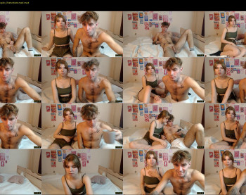 hizgi — 30 minute Chaturbate couple cam show recording, 720p, Oct 20, 2021