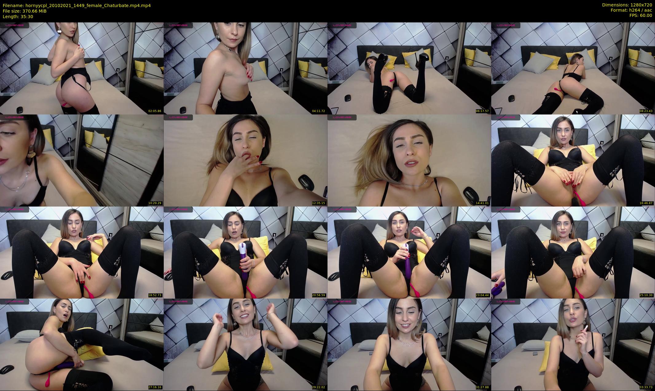 hornyycpl — 36 minute Chaturbate couple cam show recording, 720p, Oct 20, 2021