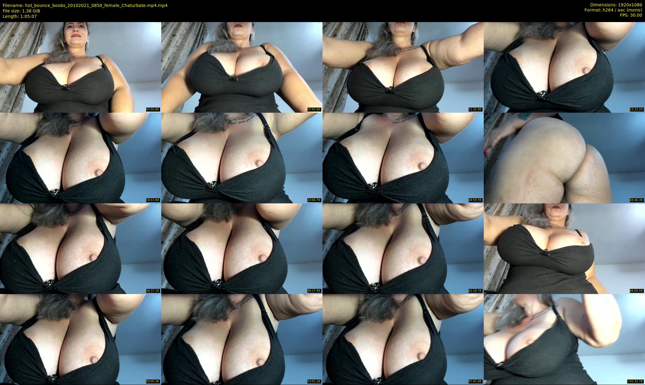 hot_bounce_boobs — 66 minute Chaturbate female cam show recording, 1080p, Oct 20, 2021