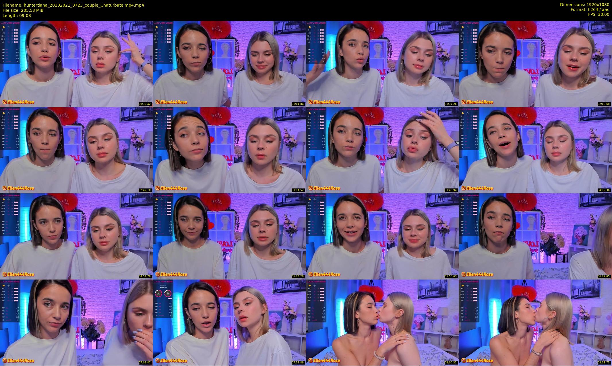 huntertiana — 10 minute Chaturbate female cam show recording, 1080p, Oct 20, 2021